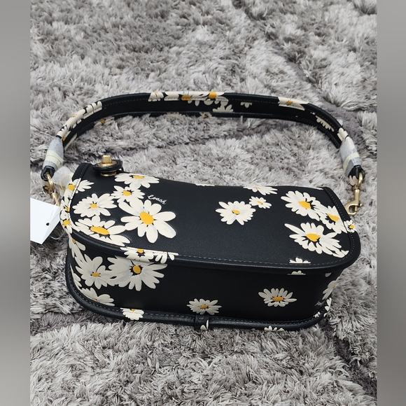 Coach Swinger Bag 20 With Floral Print - Picture 10 of 12